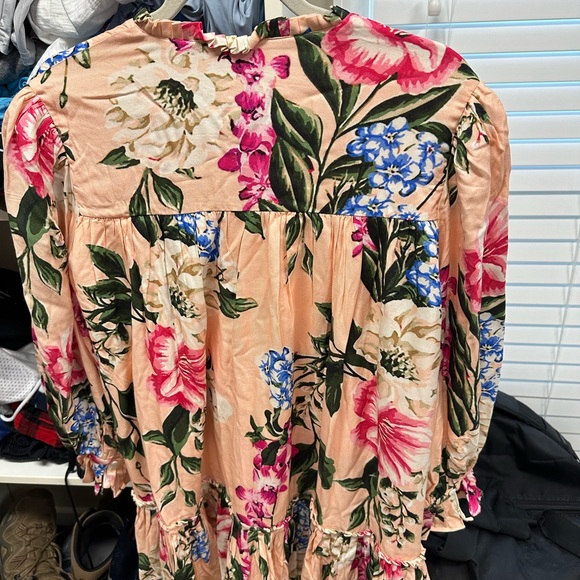 NWT Garrie B short floral dress from revolve - Picture 3 of 5